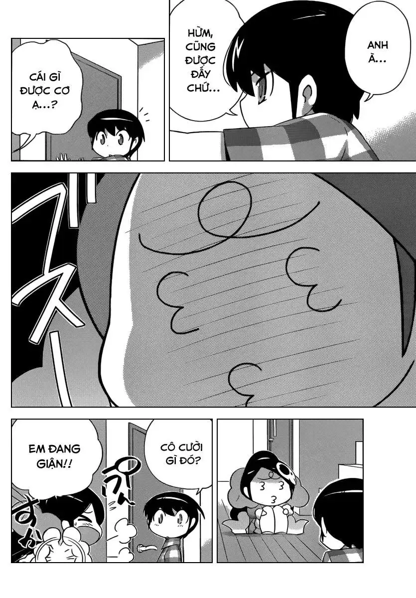 The World God Only Knows Chapter 202 - Trang 11
