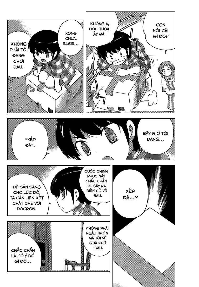 The World God Only Knows Chapter 202 - Trang 13