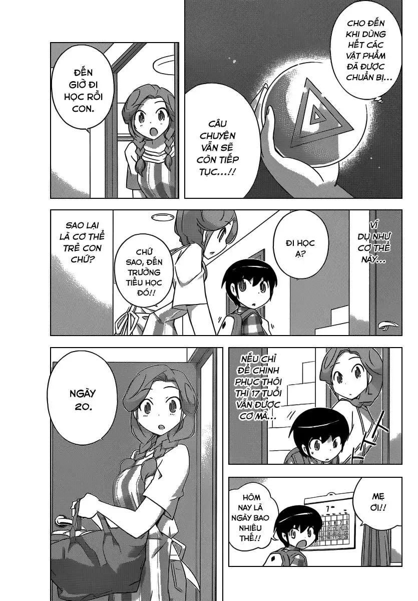 The World God Only Knows Chapter 202 - Trang 14