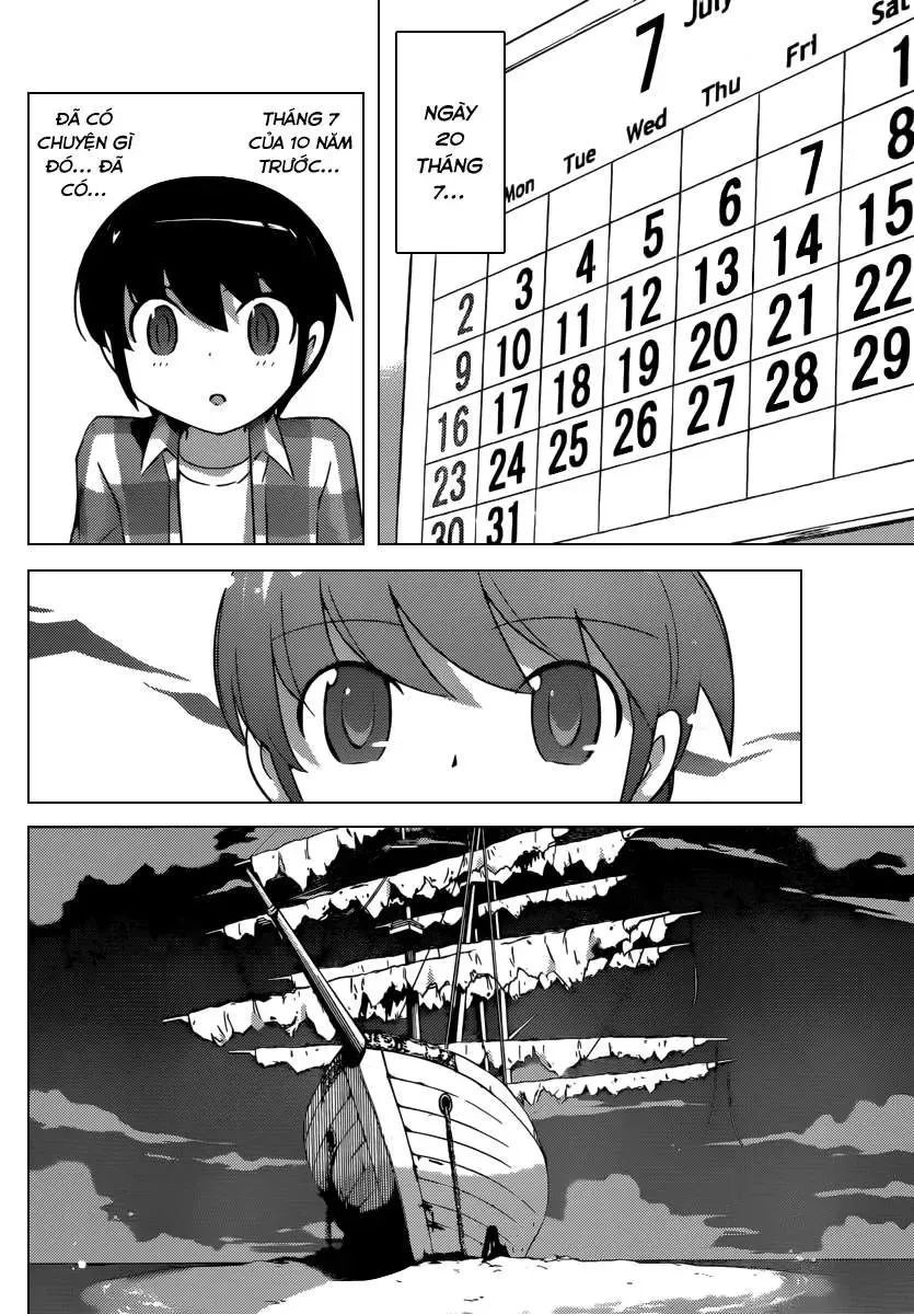 The World God Only Knows Chapter 202 - Trang 15