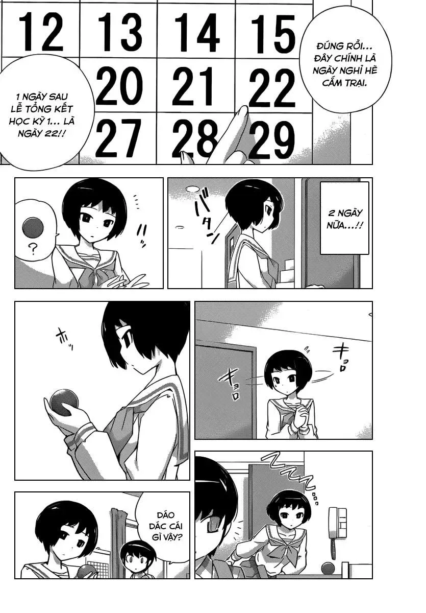 The World God Only Knows Chapter 202 - Trang 17