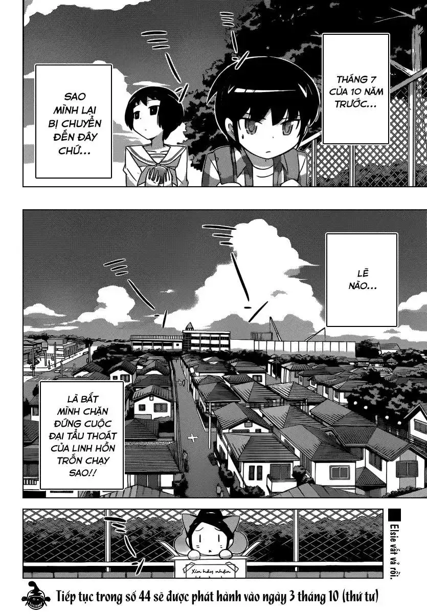 The World God Only Knows Chapter 202 - Trang 19