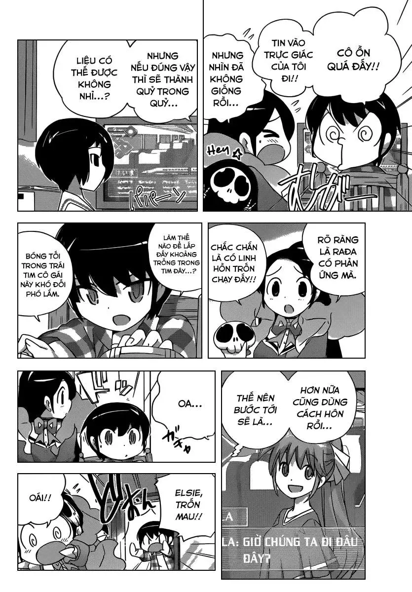 The World God Only Knows Chapter 202 - Trang 3