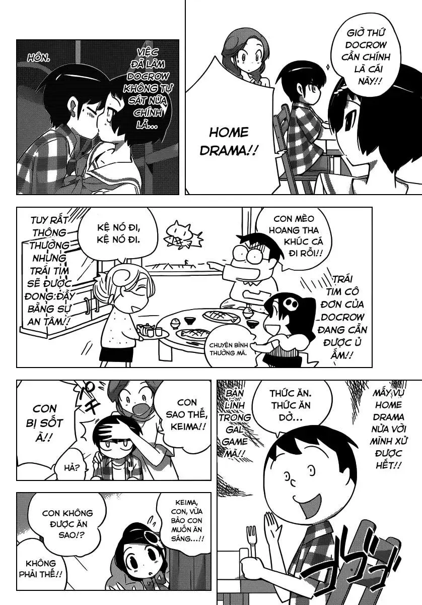 The World God Only Knows Chapter 202 - Trang 5
