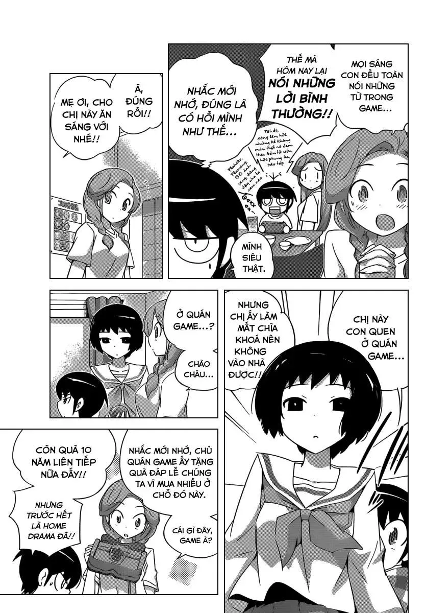 The World God Only Knows Chapter 202 - Trang 6