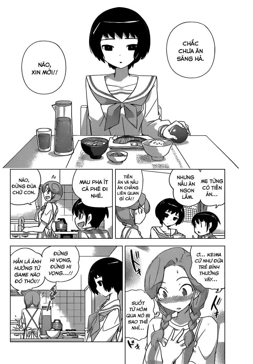The World God Only Knows Chapter 202 - Trang 7