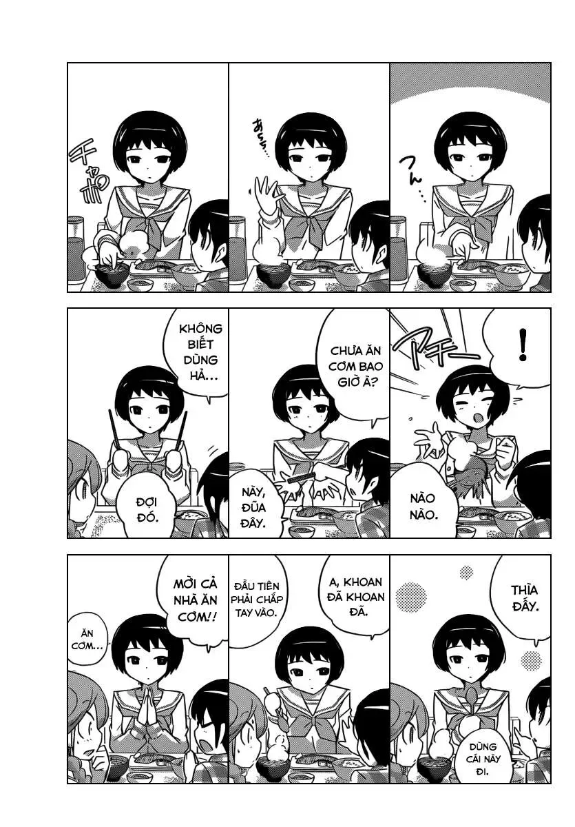 The World God Only Knows Chapter 202 - Trang 8