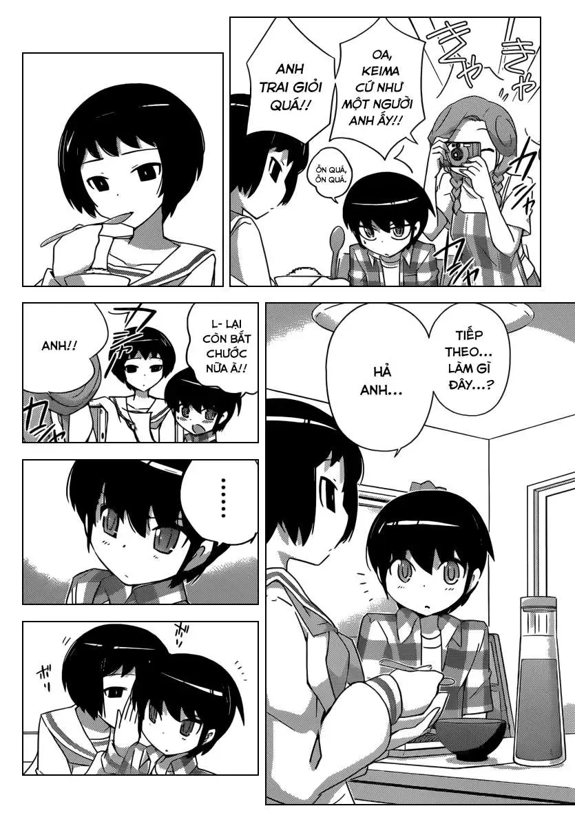 The World God Only Knows Chapter 202 - Trang 9