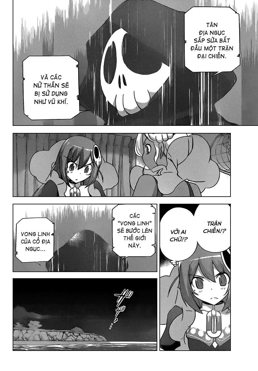 The World God Only Knows Chapter 203 - Trang 11