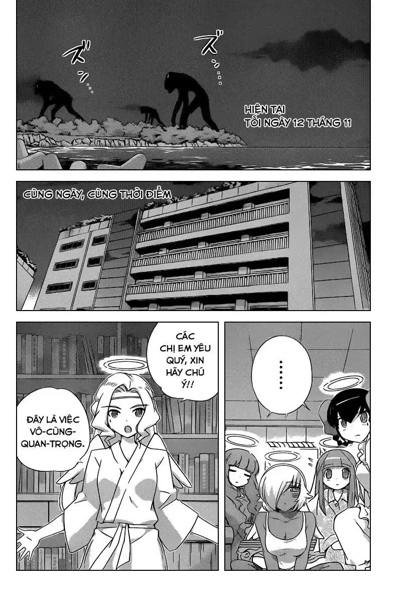The World God Only Knows Chapter 203 - Trang 13