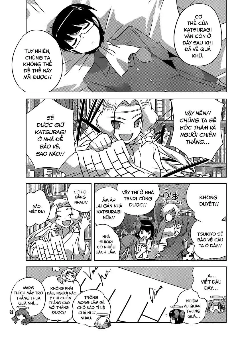 The World God Only Knows Chapter 203 - Trang 14