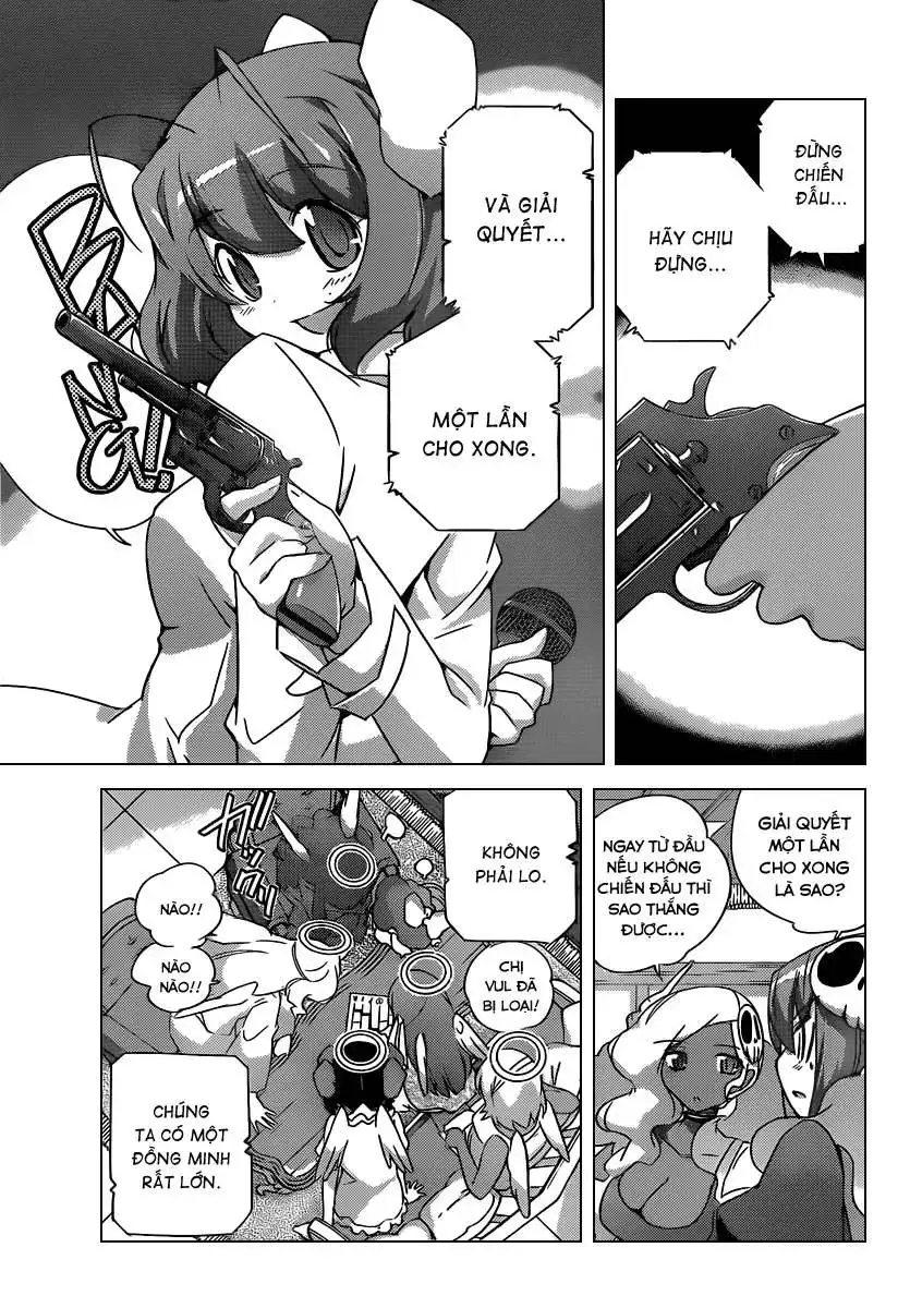 The World God Only Knows Chapter 203 - Trang 16