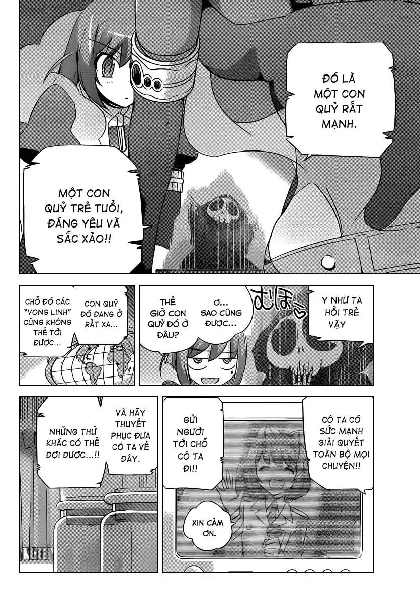 The World God Only Knows Chapter 203 - Trang 17