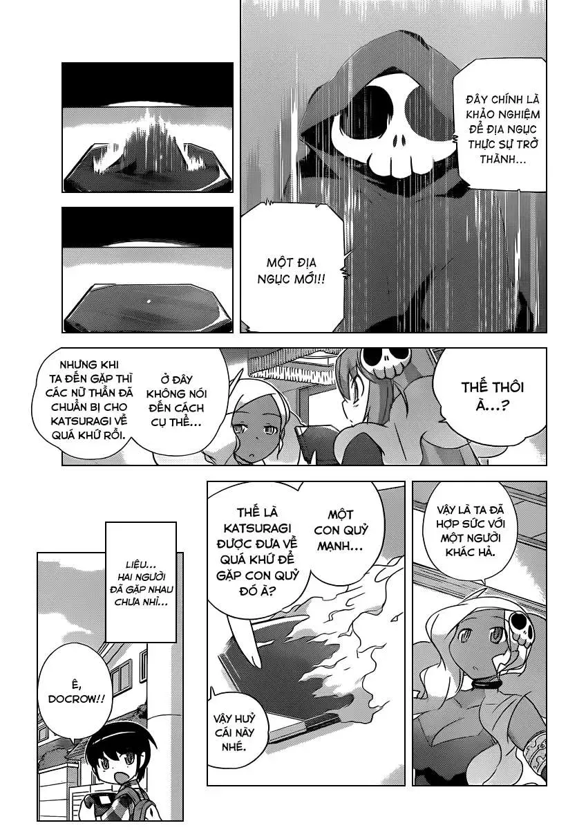 The World God Only Knows Chapter 203 - Trang 18