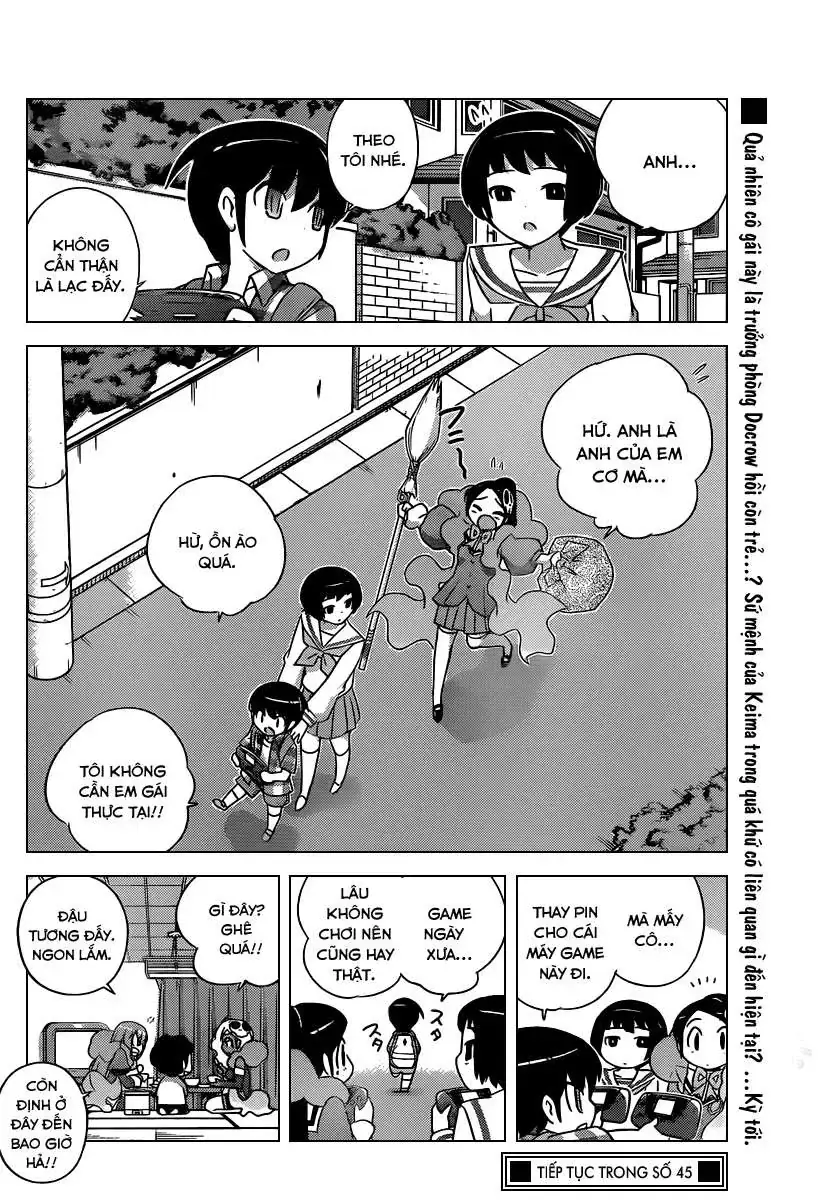 The World God Only Knows Chapter 203 - Trang 19