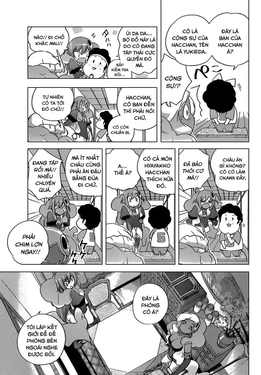The World God Only Knows Chapter 203 - Trang 4