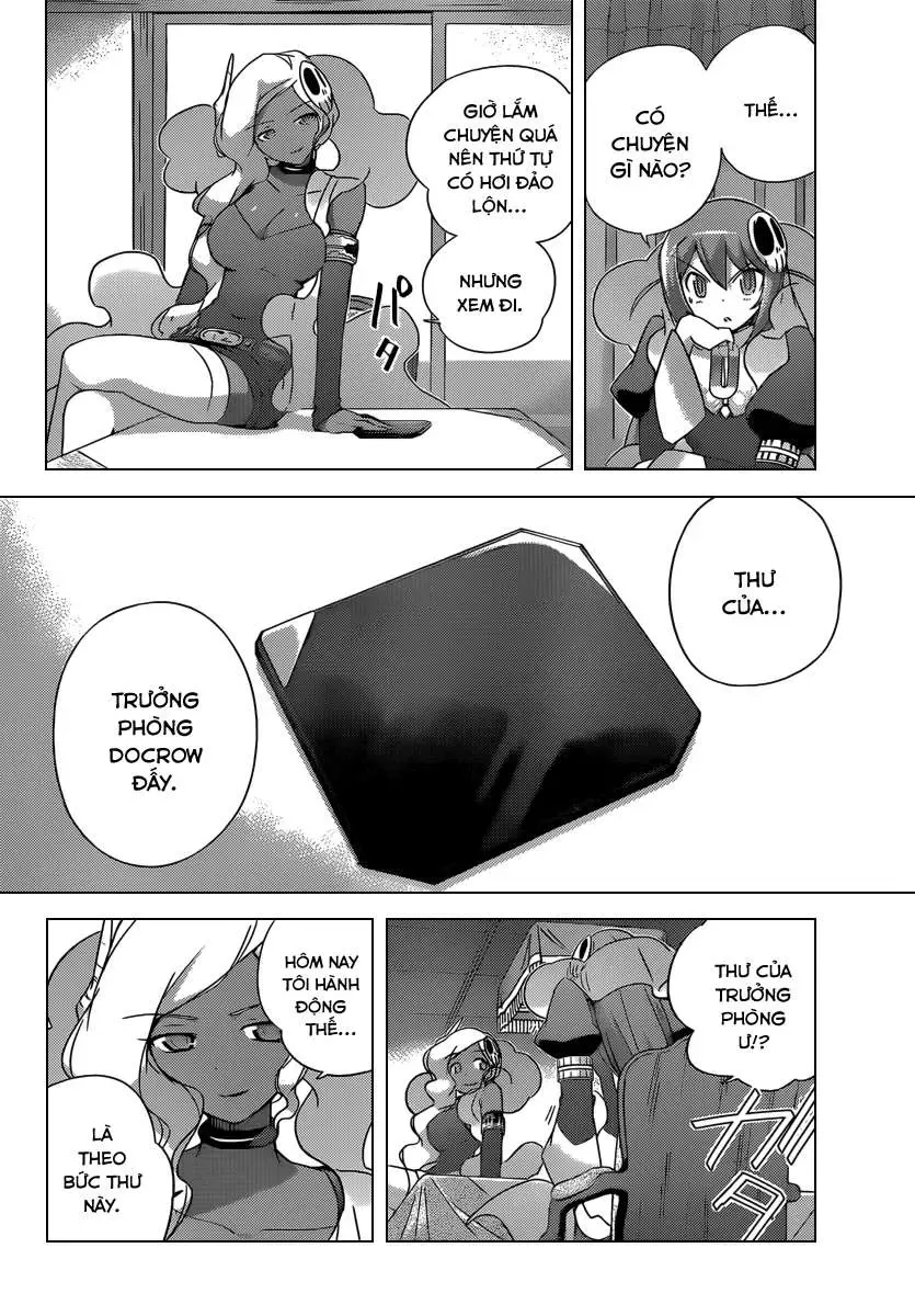 The World God Only Knows Chapter 203 - Trang 5