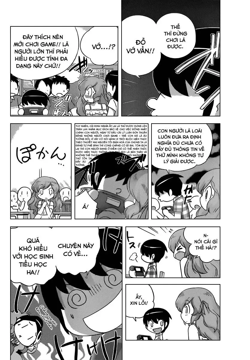 The World God Only Knows Chapter 204 - Trang 10
