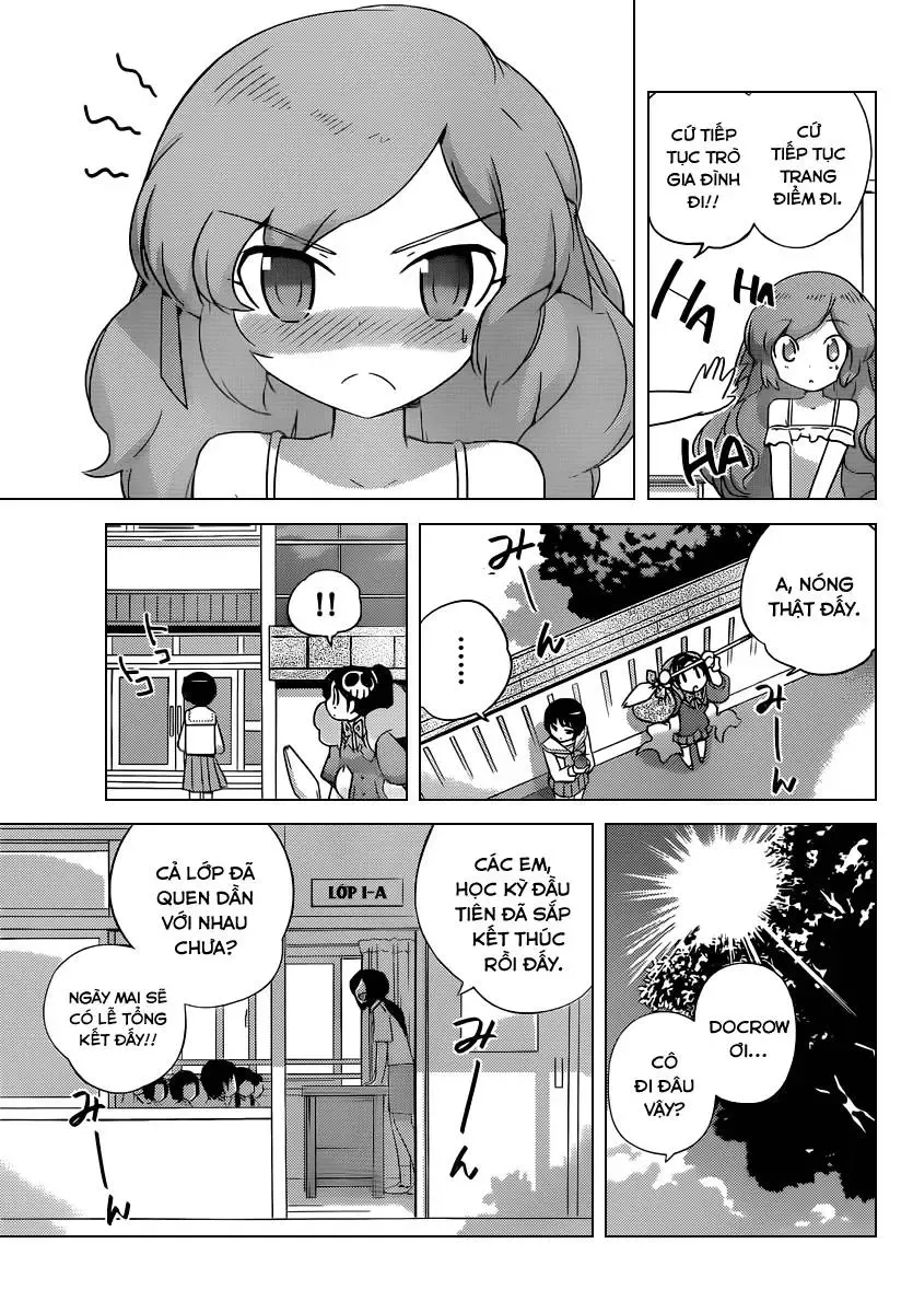 The World God Only Knows Chapter 204 - Trang 11