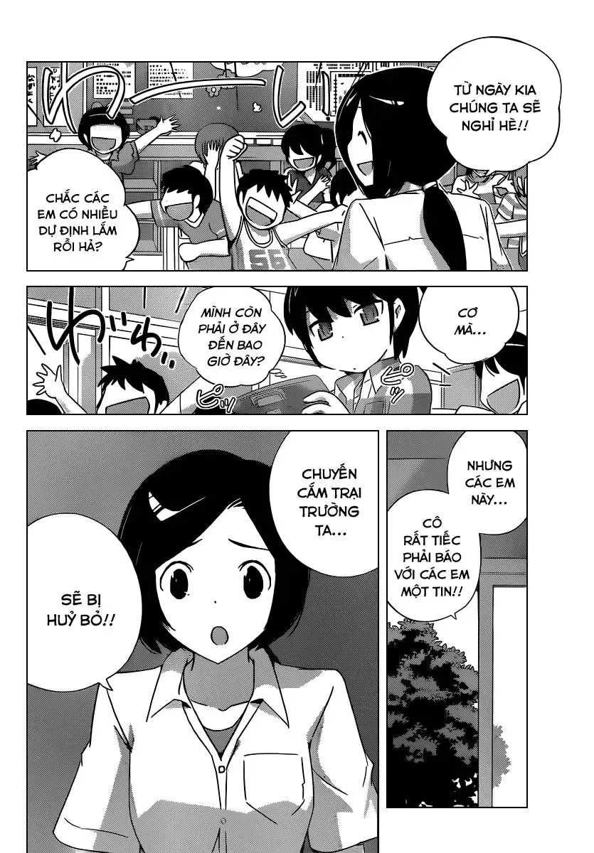 The World God Only Knows Chapter 204 - Trang 12