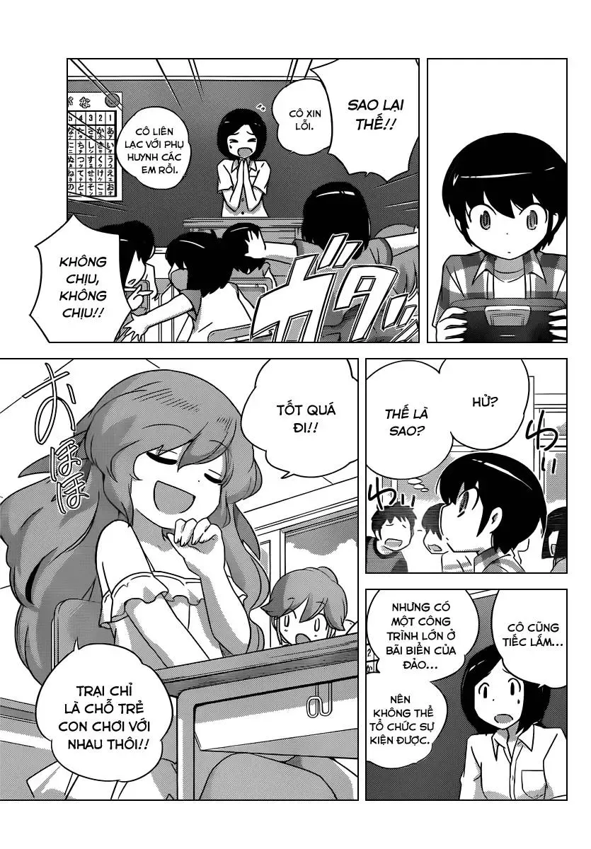 The World God Only Knows Chapter 204 - Trang 13