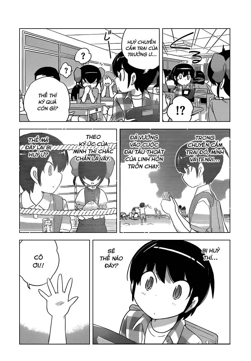 The World God Only Knows Chapter 204 - Trang 14