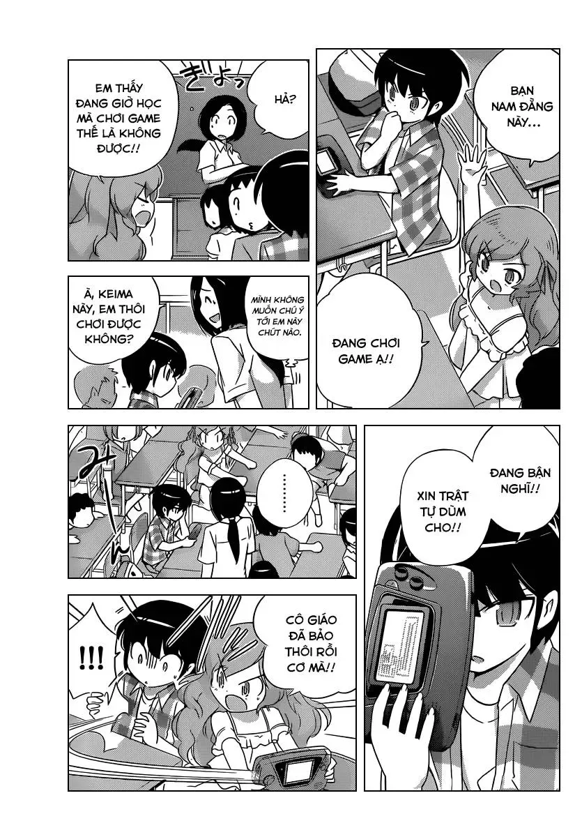 The World God Only Knows Chapter 204 - Trang 15