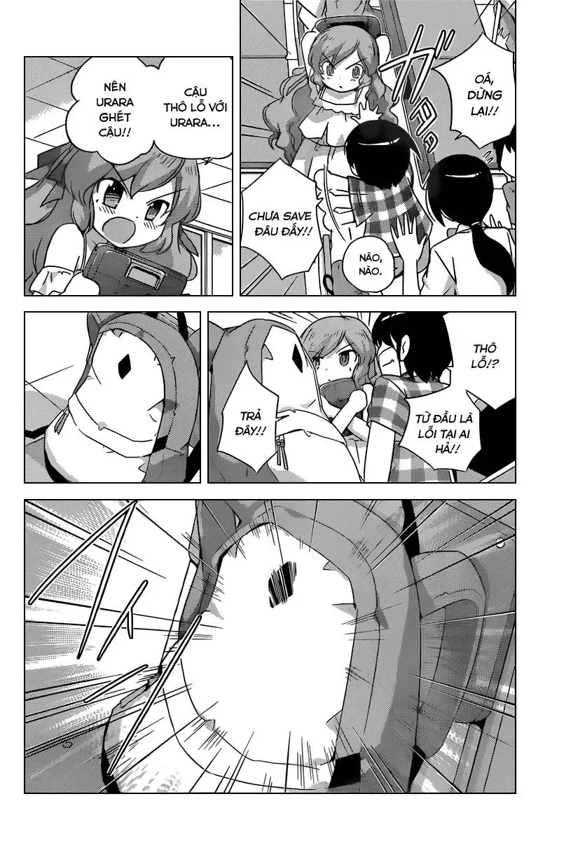 The World God Only Knows Chapter 204 - Trang 16
