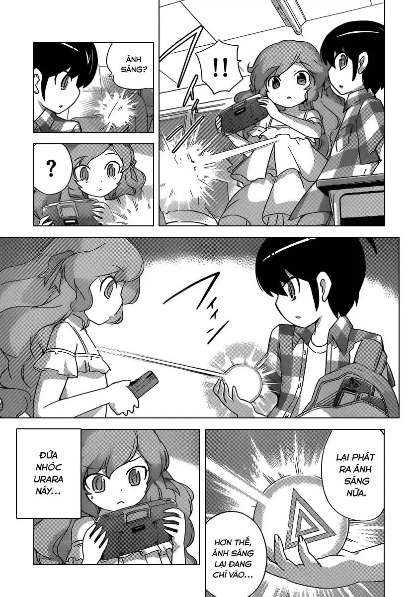 The World God Only Knows Chapter 204 - Trang 17
