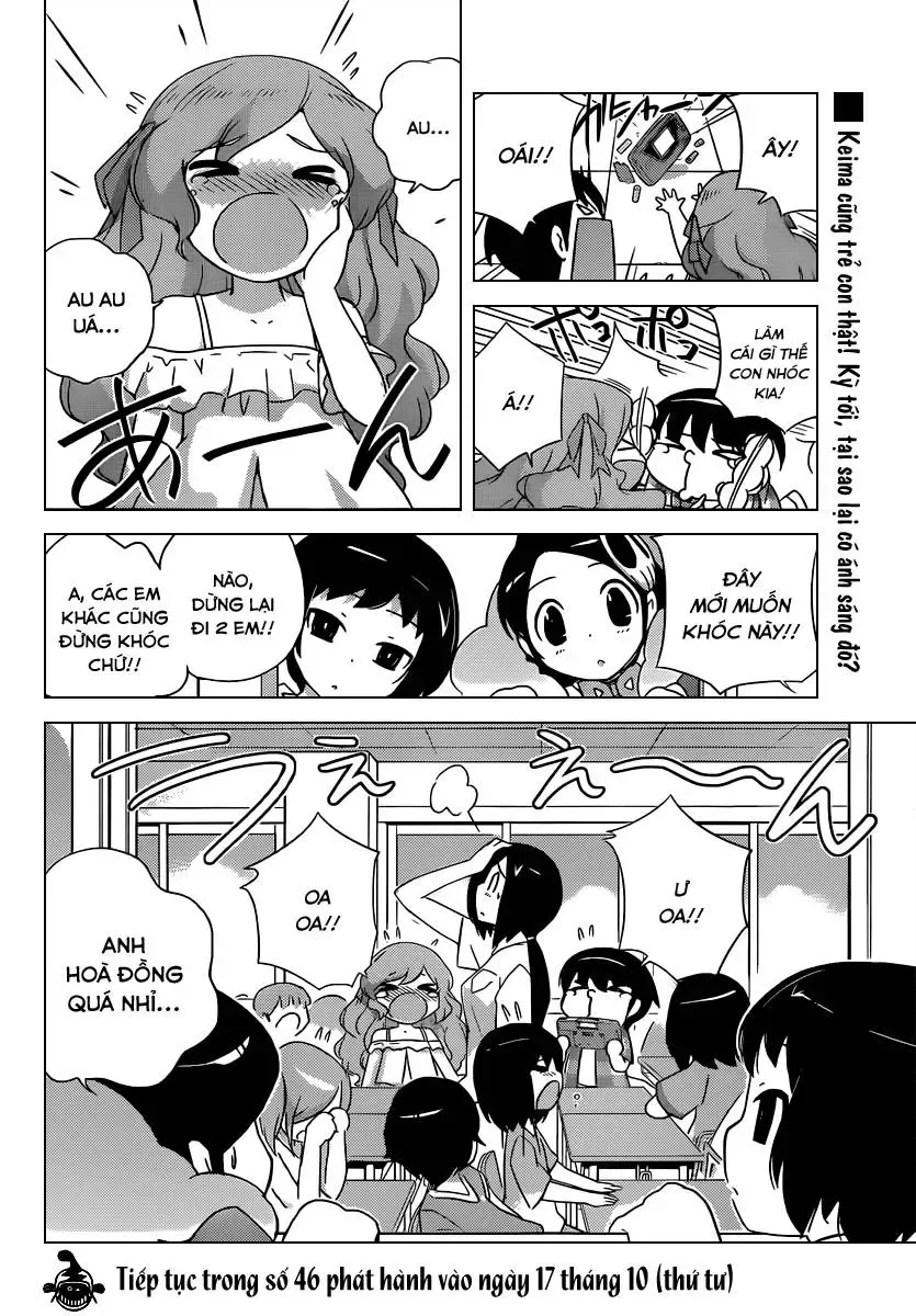 The World God Only Knows Chapter 204 - Trang 18
