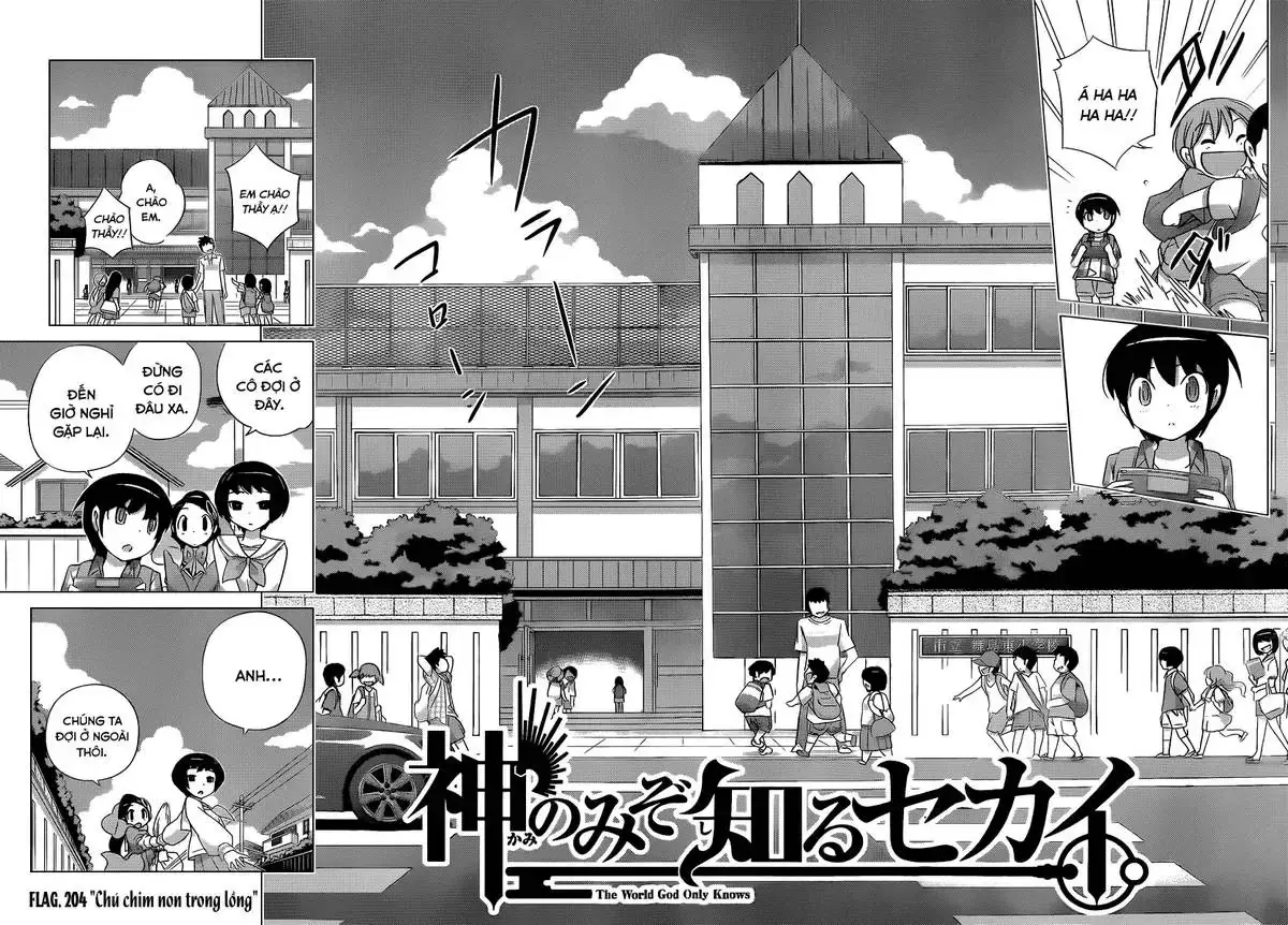 The World God Only Knows Chapter 204 - Trang 3