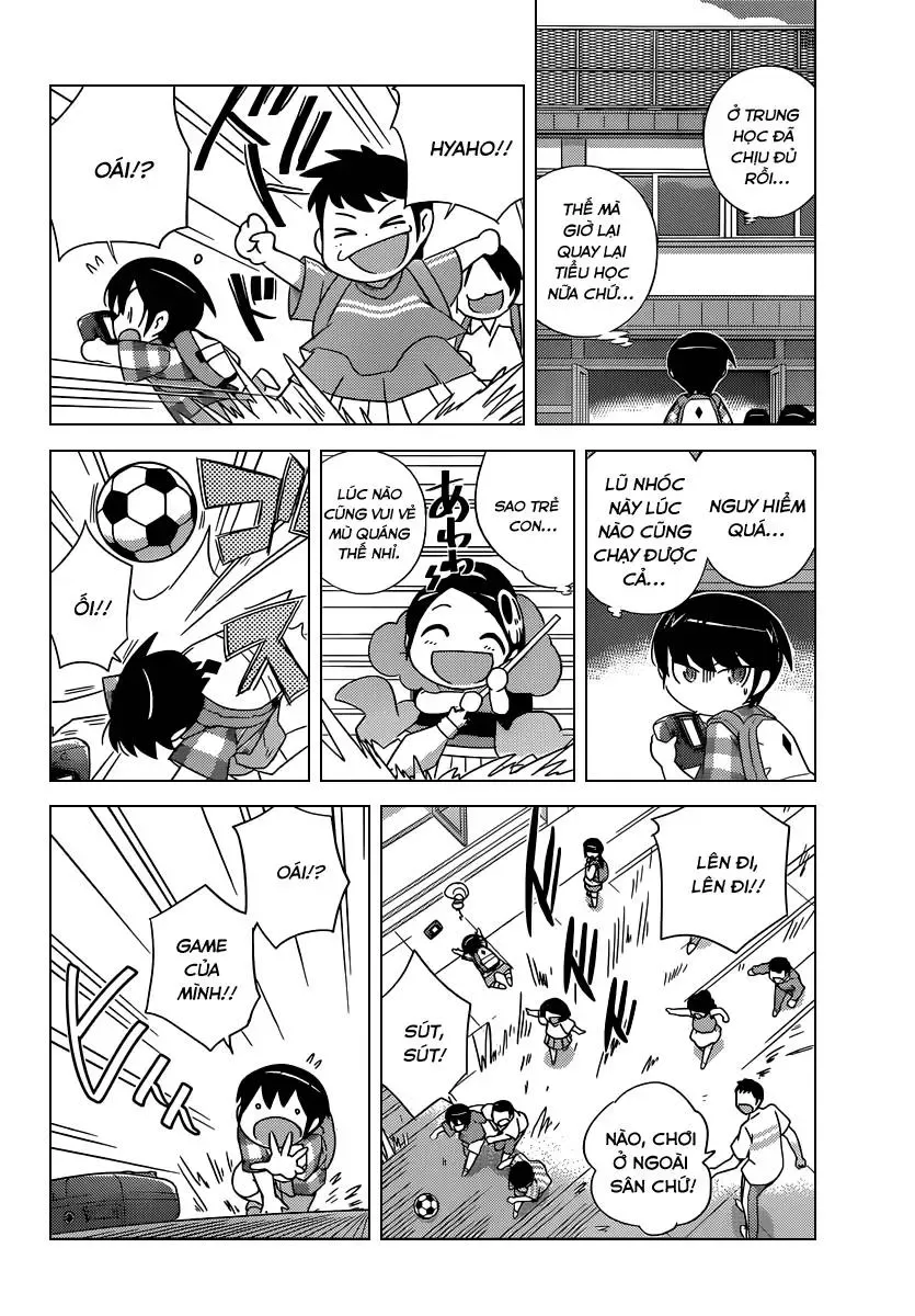 The World God Only Knows Chapter 204 - Trang 4