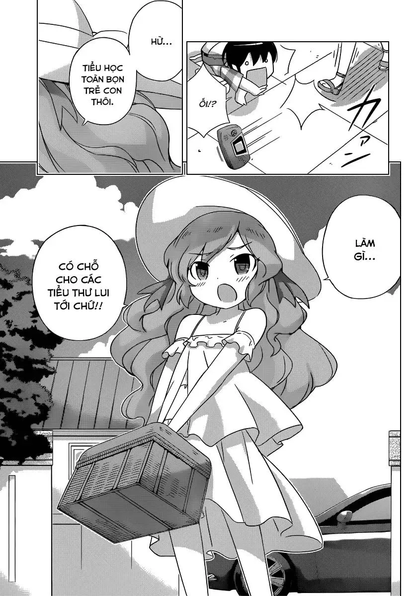 The World God Only Knows Chapter 204 - Trang 5