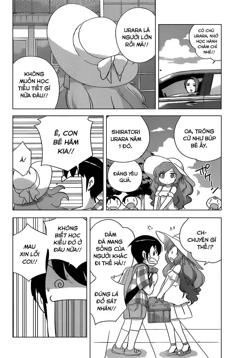 The World God Only Knows Chapter 204 - Trang 6