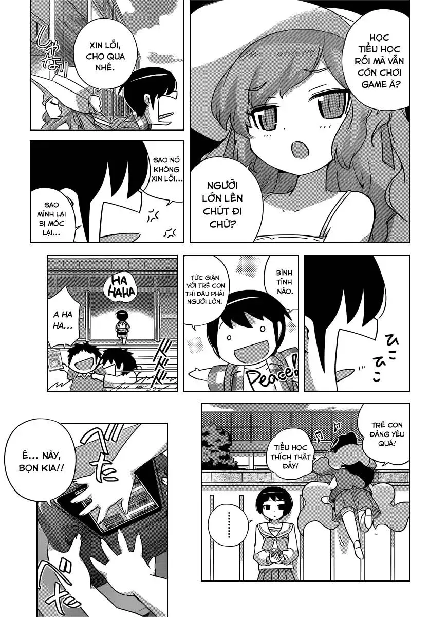 The World God Only Knows Chapter 204 - Trang 7