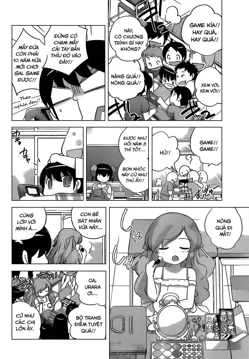 The World God Only Knows Chapter 204 - Trang 8