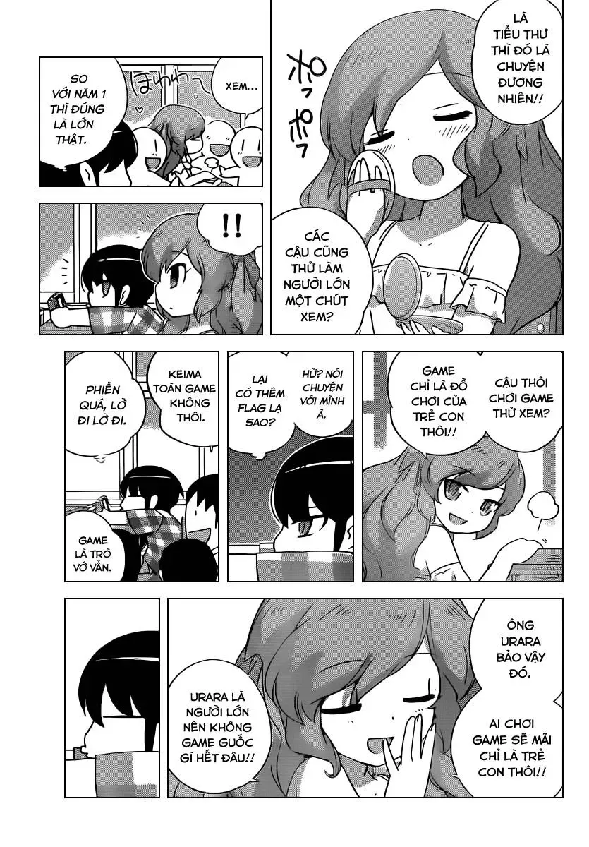 The World God Only Knows Chapter 204 - Trang 9