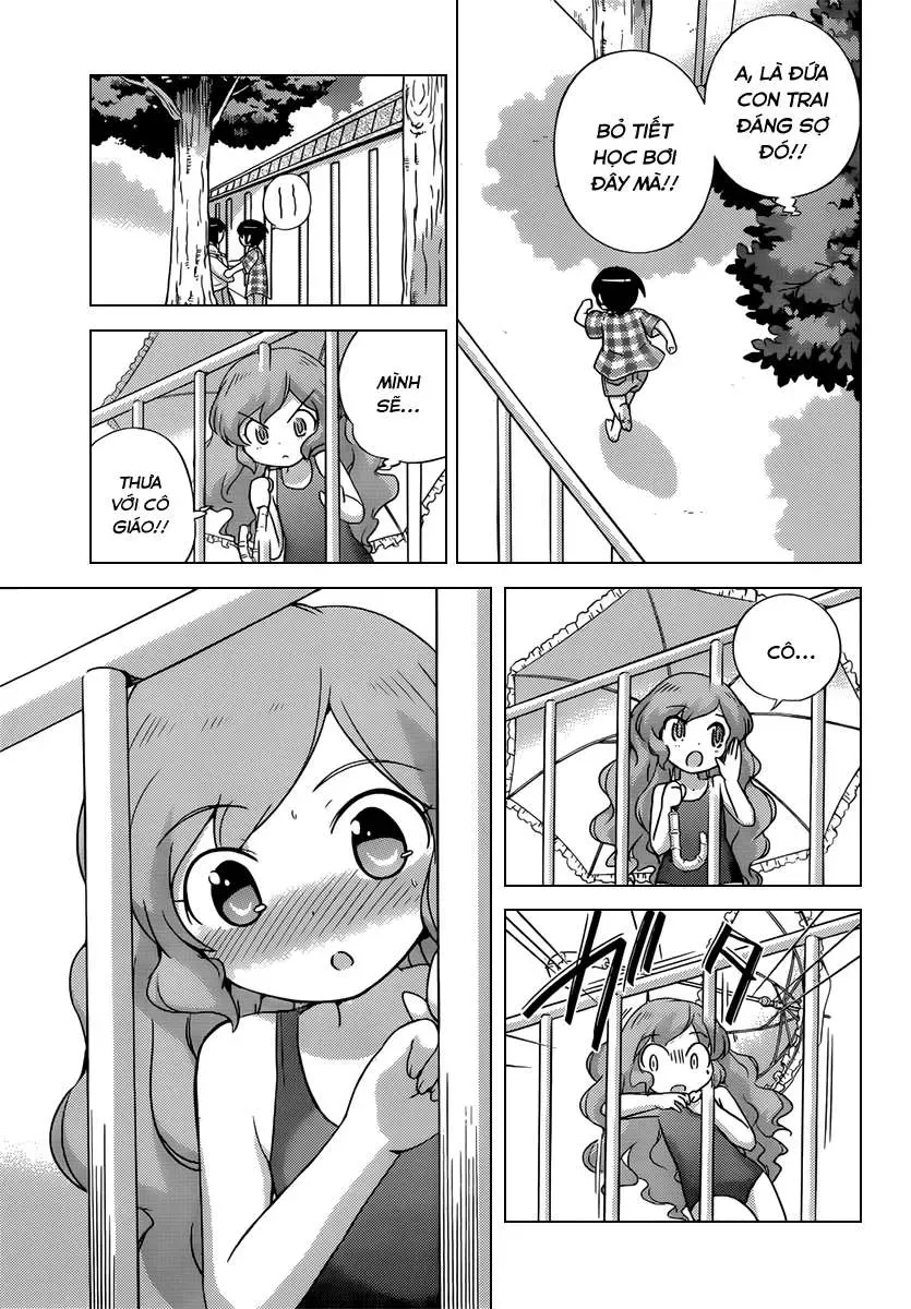 The World God Only Knows Chapter 205 - Trang 10
