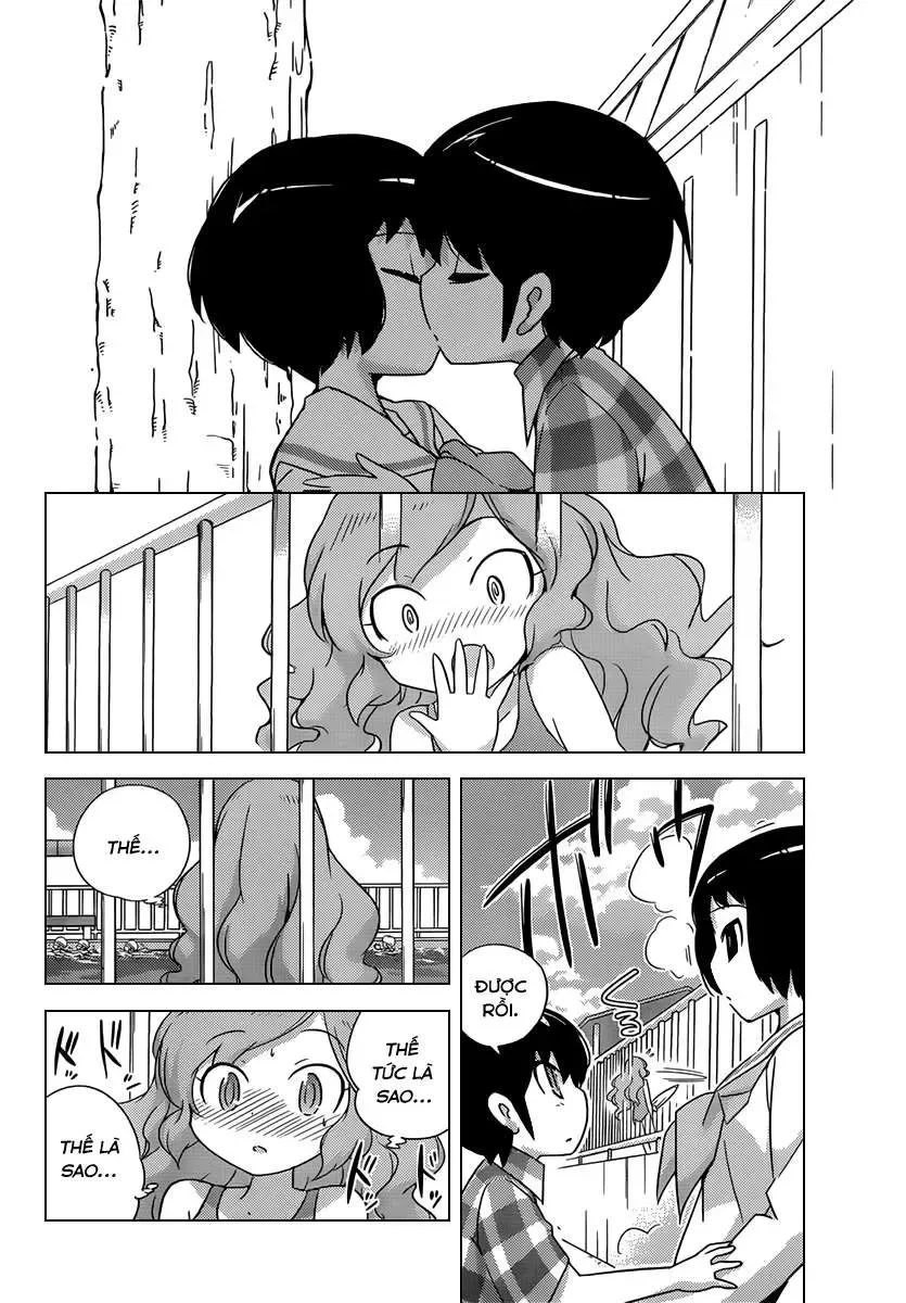 The World God Only Knows Chapter 205 - Trang 11