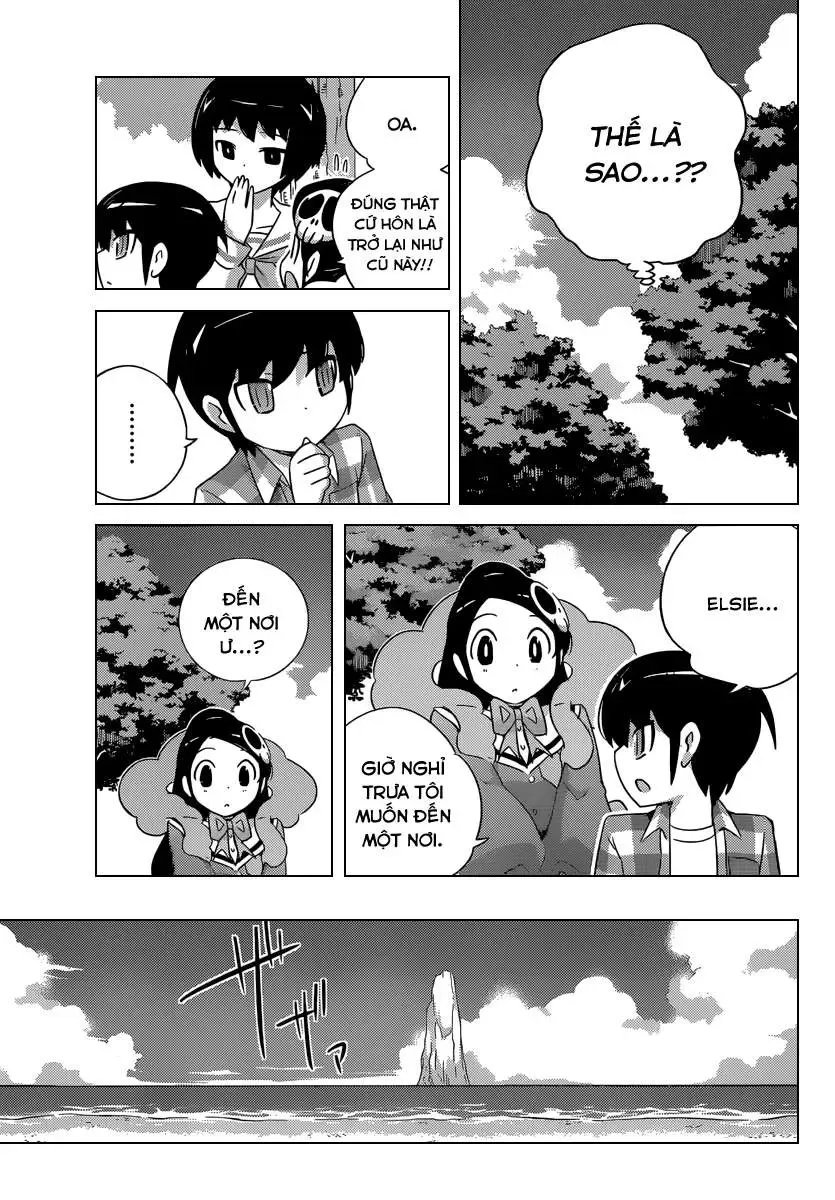 The World God Only Knows Chapter 205 - Trang 12