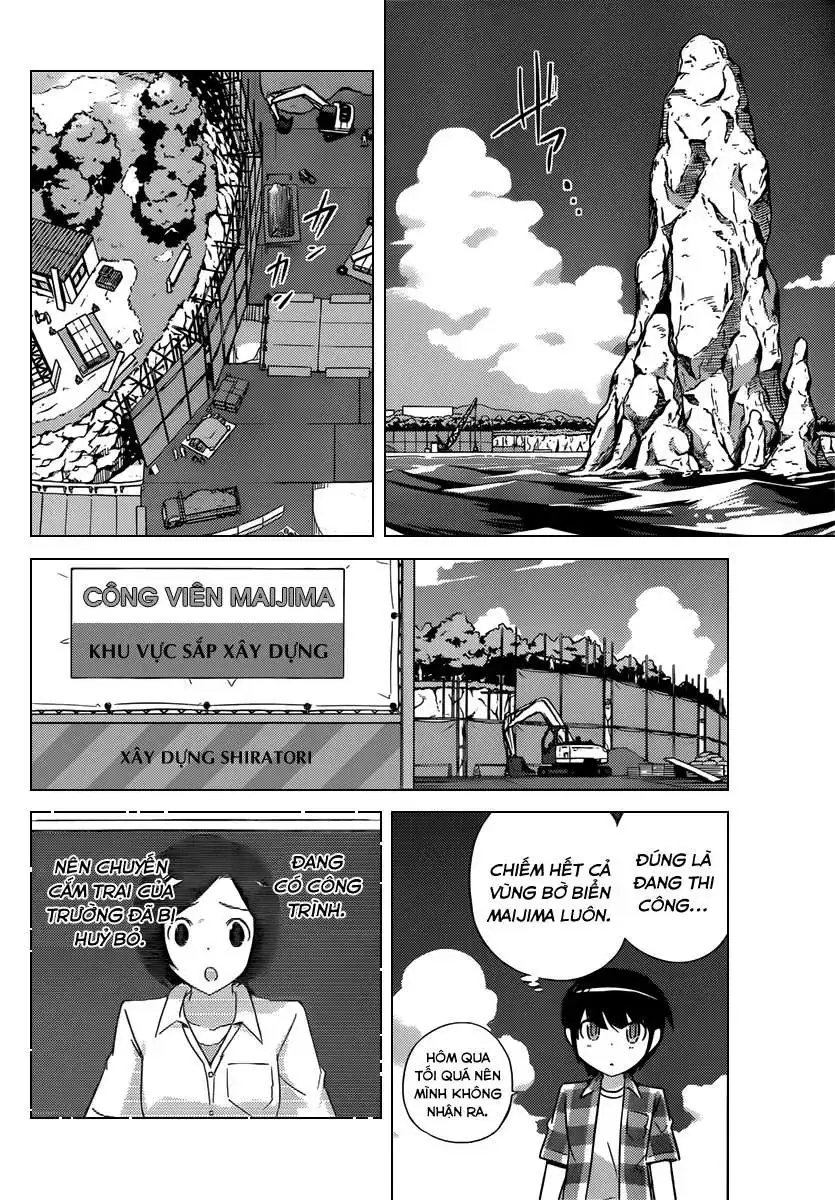 The World God Only Knows Chapter 205 - Trang 13