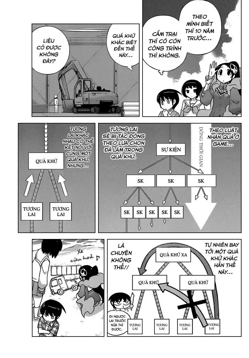 The World God Only Knows Chapter 205 - Trang 14