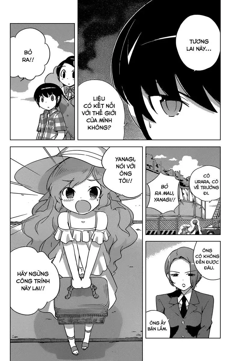 The World God Only Knows Chapter 205 - Trang 15