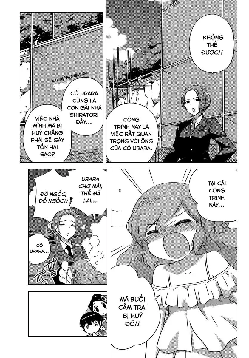 The World God Only Knows Chapter 205 - Trang 16