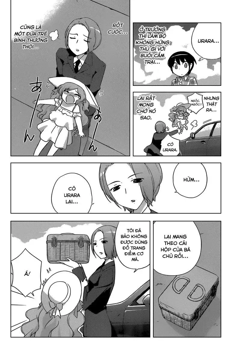 The World God Only Knows Chapter 205 - Trang 17