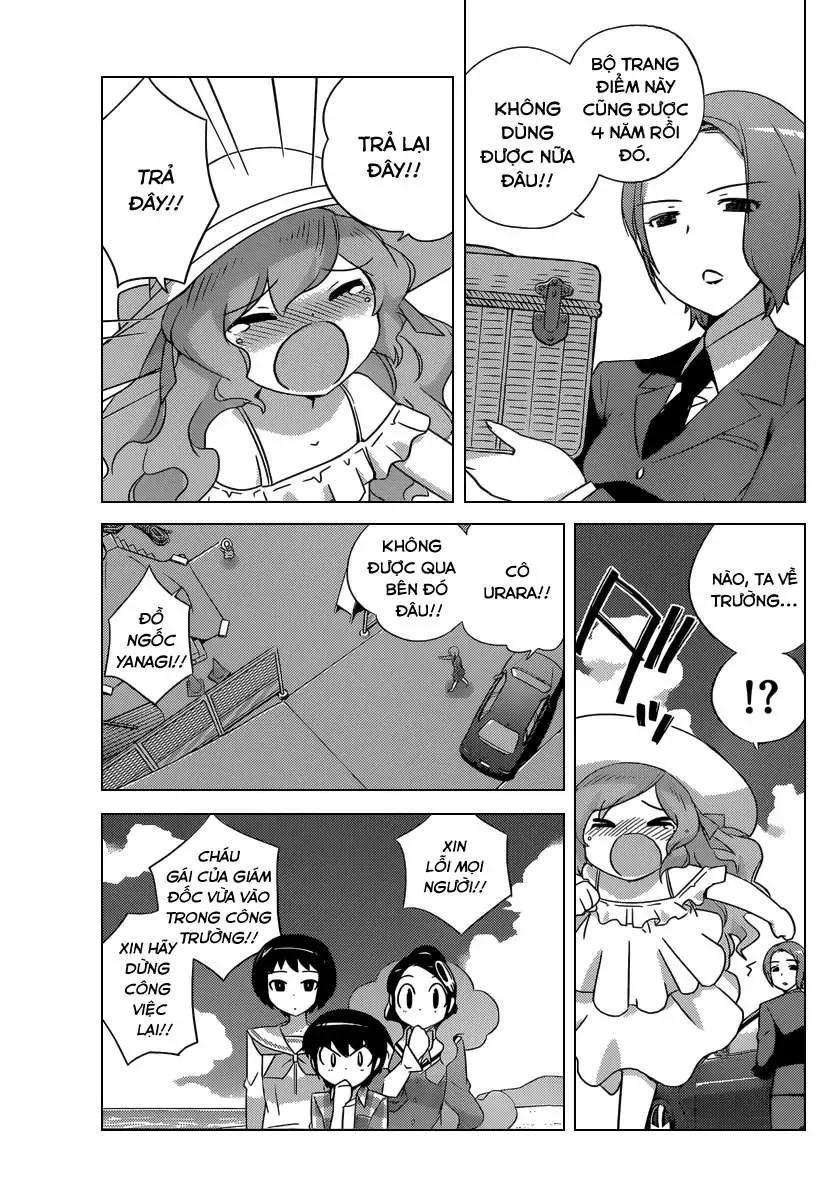 The World God Only Knows Chapter 205 - Trang 18