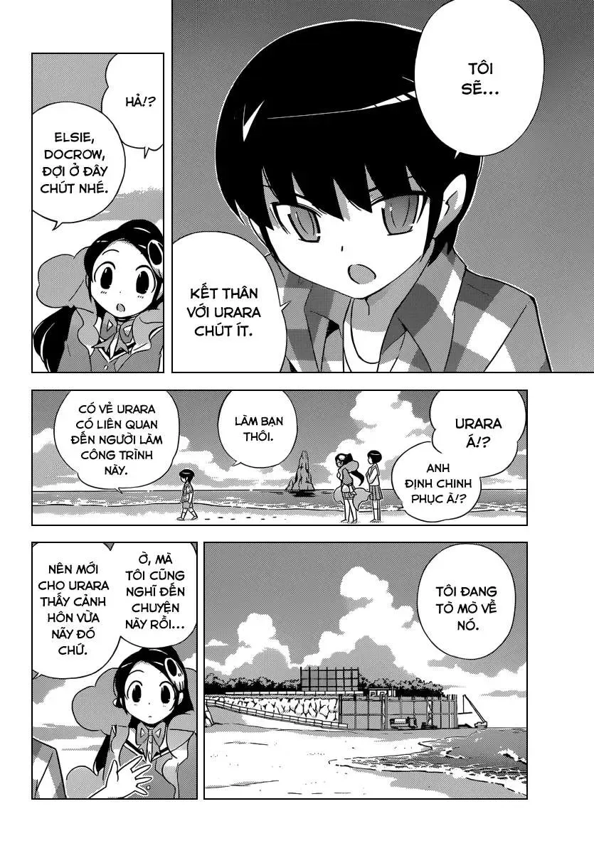 The World God Only Knows Chapter 205 - Trang 19