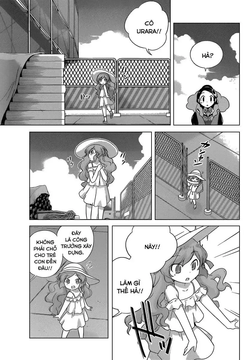 The World God Only Knows Chapter 205 - Trang 20