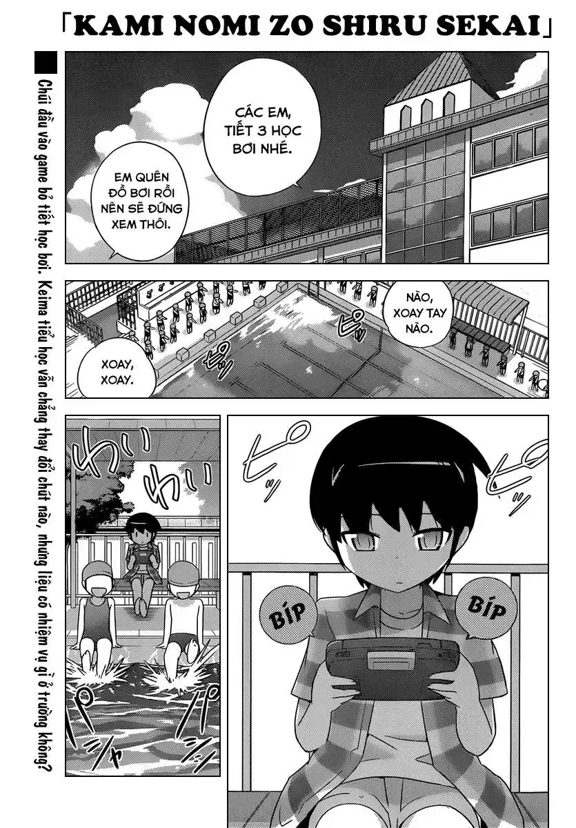 The World God Only Knows Chapter 205 - Trang 4
