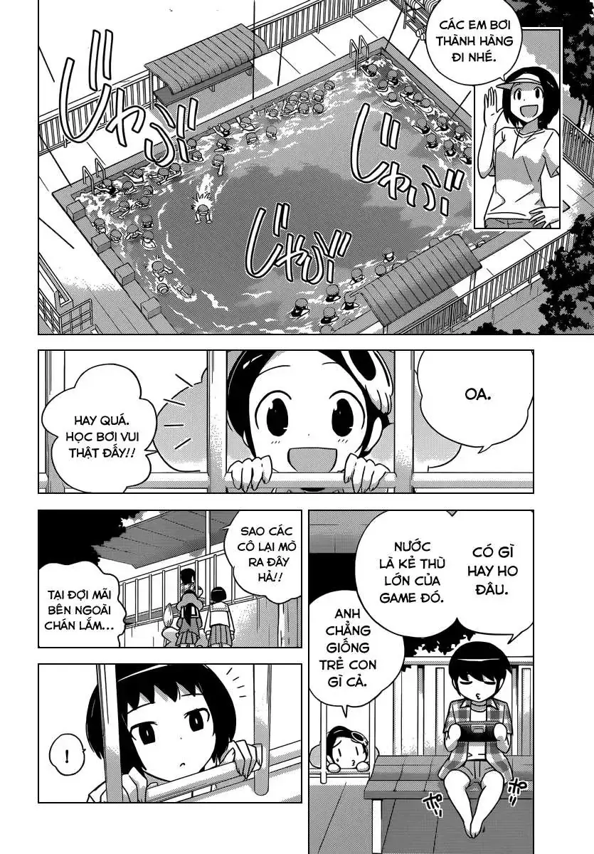 The World God Only Knows Chapter 205 - Trang 5